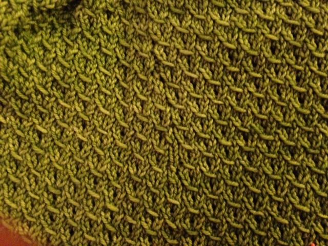 How often do we forget about texture in knitting?