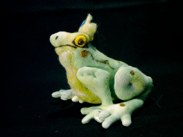 The Frog Prince by Jennifer Carson