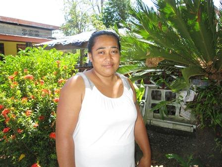 Vinimua Samoa textile artist